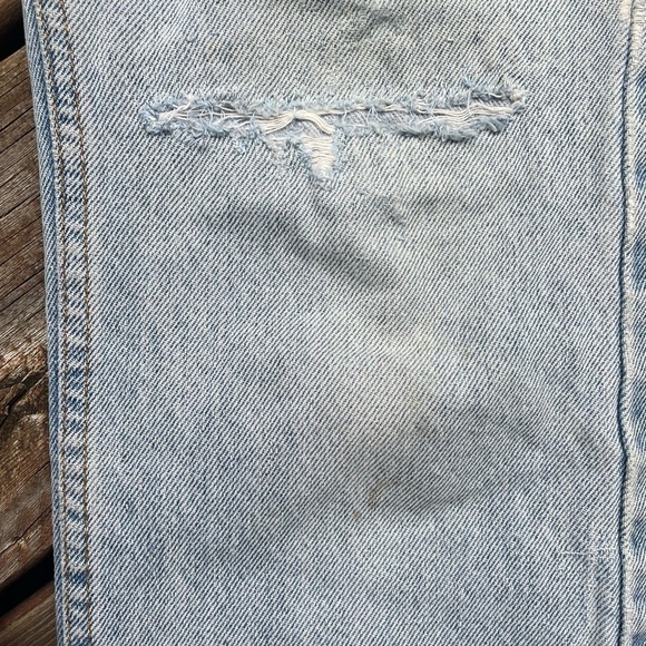 Levi's 619 orange tab vintage 1990s jeans size 27 - Picture 7 of 16